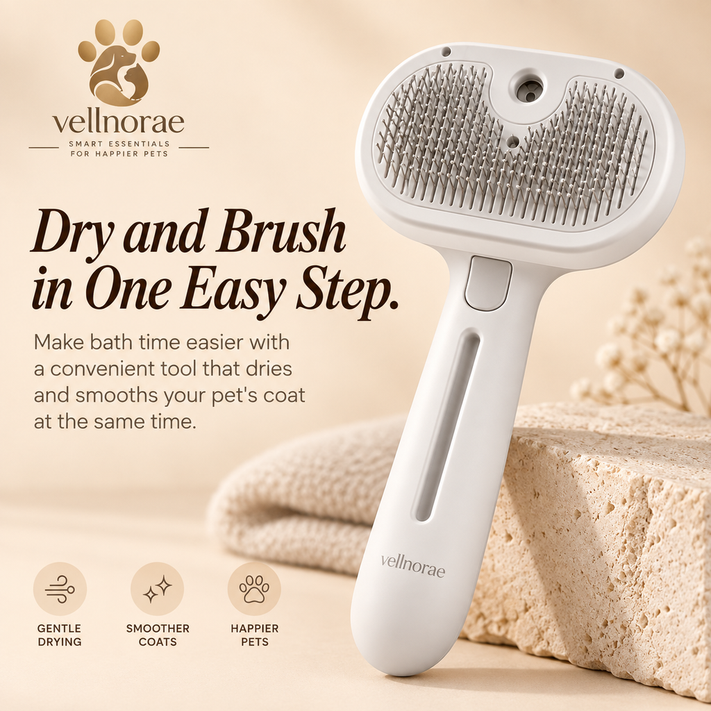 vellnorae® Pet Grooming Brush
