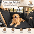vellnorae® Premium Dog Car Hammock