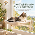 vellnorae® Modern Cat Window & Wall Lounger