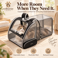 vellnorae® Expandable Cat Backpack Carrier