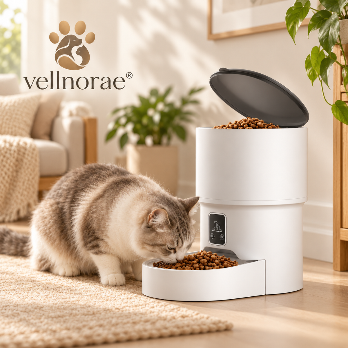 vellnorae® Automatic Pet Feeder