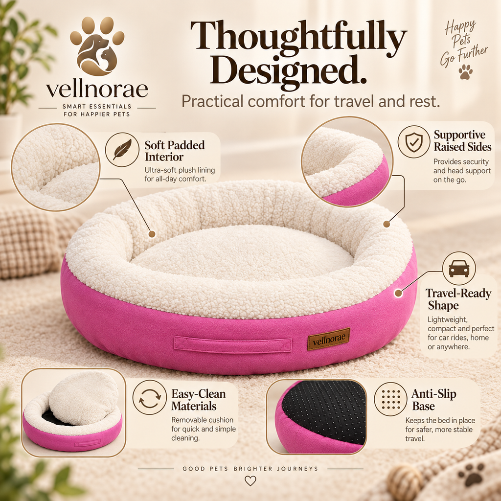 vellnorae® Luxury Donut Bed