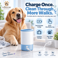 vellnorae® Electric Paw Cleaner