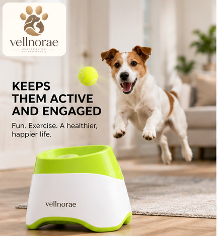 vellnorae® Automatic Dog Ball Launcher