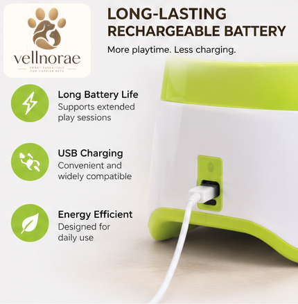 vellnorae® Automatic Dog Ball Launcher